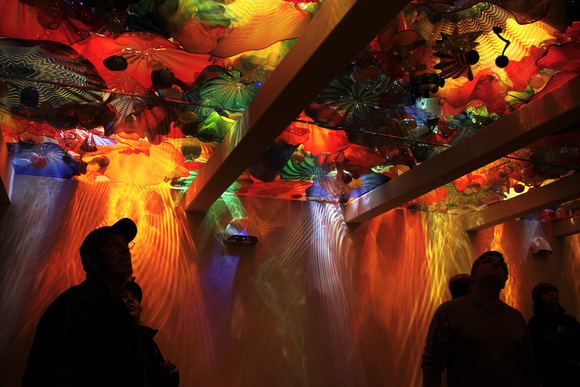 Dale Chihuly at VMFA, Richmond, Virginia